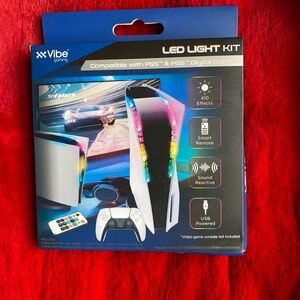Home lights Vibe Gaming LED Light Kit for PS5